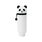 SMART FIT PuniLabo プニラボ スタンドペンケース パンダ LIHITLAB A7712-6 (62-7021-93)