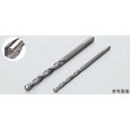 磁器タイル・カワラ用ローレット軸ドリルビット ノンスリップ型 刃先径6.0mm 全長100mm コマドリル VKG-60 (62-7045-70)