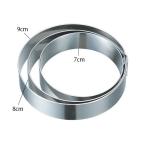 18-0 厚口 目玉リング 7cm カンダ  (62-8170-43)