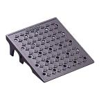 特殊車両用 キャスコーナーH級 100mm段差用 MISUGI CA100H (62-8554-11)