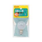 S型ミニ E17 40W ELPA G-21H F  (62-8581-29)