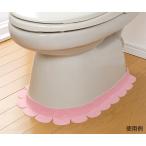便器すきまテープ ピンク 1個 2枚入 サンコー 生活用品 OD-50 (62-8591-82)
