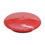 カラーボタン 30パイ 赤 12個入り マグエックス MFCB-30-12P-R (62-8948-16)