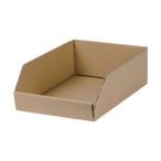 ダンボール製T型コンテナ 内寸183X263X88 トラスコ中山 T3-DB (62-9038-17)