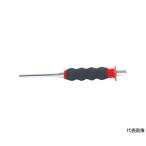 グリップ付ピンポンチ 4.0mmX180mm トラスコ中山 TPPG-40 (62-9060-42)