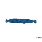シート紐 青 直径4mm×800mm 100本入り トラスコ中山 TSH-480-BL (62-9066-73)