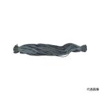 シート紐 灰 直径4mm×800mm 100本入り トラスコ中山 TSH-480-GY (62-9066-75)
