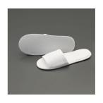 ポリエステルパイル製スリッパ エスコ EA910SY-25A (62-9164-15)