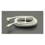 1.0m テレビ接続ケーブル 日本アンテナ EA940PL-11A (62-9173-88)