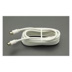 1.0m テレビ接続ケーブル 日本アンテナ EA940PL-1A (62-9173-92)