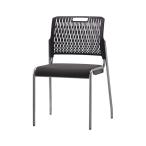 mi.-ting стул CM328-MY BK черный SANKEI солнечный Kei CM328-MY BK BK (62-9206-70)