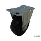 SR型キャスター 固定車プレート式 ユーエイ SR-65RHE (62-9778-22)