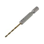 HSS鋼チタンコーティング 鉄工用ドリル刃 2.0mm GREATTOOL アークランドサカモト GTTD-20 (62-9941-53)
