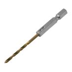 HSS鋼チタンコーティング 鉄工用ドリル刃 2.8mm GREATTOOL アークランドサカモト GTTD-28 (62-9941-75)