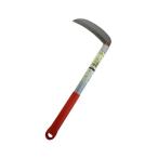 アルミパイプ柄片刃中厚鎌 180mm CLUB.J アークランドサカモト 722182 (62-9951-11)