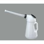 瑞穂化成工業 オイルジョッキ フタ付 2L 0151 (63-1277-59)