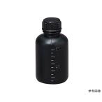 細口びん 黒色 PE 50mL 瑞穂化成工業 0111BK (63-1278-60)