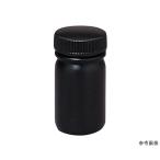 広口びん 黒色 PE 50mL 瑞穂化成工業 0082BK (63-1279-03)