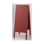 スタンド黒板 チョーク用 赤 光 TBD94-2 (63-1328-80)