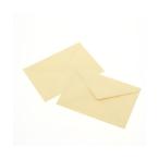 カラー封筒 洋2 枠無 パステルクリーム 100枚 HEIKO 7527905 (63-1376-80)