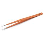  orange рукоятка пинцет RUBIS SS-GRIP (63-1391-96)
