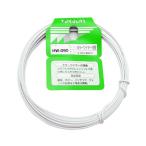 カラーワイヤー #16×6m 白 和気産業 HW-090 (63-1497-41)