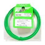 カラーワイヤー #16×6m グリ-ン 和気産業 HW-092 (63-1497-43)