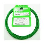 カラーワイヤー #20×16m グリ-ン 和気産業 HW-102 (63-1497-48)