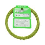 カラーワイヤー #20×16m 黄 和気産業 HW-119 (63-1497-57)