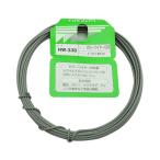 カラーワイヤー #16×6m 灰 和気産業 HW-338 (63-1497-63)