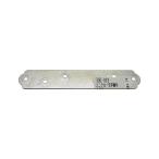 ユニクロ一文字継手 100mm 和気産業 BK-053 (63-1507-46)