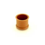 イスキャップ 丸脚用 薄茶 対象脚サイズ28mm 和気産業 BC-275 (63-1514-47)