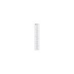  воспроизведение PET прямой линейка 18cm×10шт.@ Smart value B332J-10 (63-1596-75)