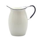 琺瑯ピッチャー 紺縁 HP-15 野田琺瑯 475213 (63-1777-16)