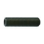 六角穴付止めねじ 平先 黒染め M12×45 8本入 トラスコ中山 B63-1245 (63-2351-80)