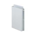 クーラーキヤッチャー防雪屋根用 防雪パネル 日晴金属 CE-RZJ-BPLO (63-2496-81)