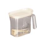 モデュールプラス 調味料ストッカー 390mL ホワイト パール金属 HB-2221 (63-2760-66)