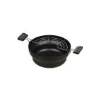 NEW楽天家 鉄製段付天ぷら鍋 24cm パール金属 HB-2520 (63-2761-49)