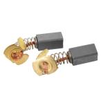 カーボンブラシ 6×4×長さ10mm シンコー 電動工具 X34553 (63-2911-80)