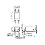 動作周囲温度100℃対応 フォトカプラ Renesas Electronics ルネサス PS2561DL-1Y-A (63-3016-36)