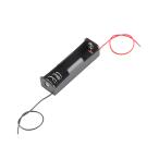 Battery Holder - 1x18650 wire leads SparkFun PRT-12899 (63-3035-80)