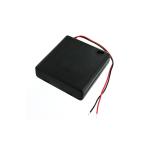 スイッチ付き電池ケース 単3×4本 Linkman SBH3411AS (63-3047-93)