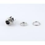 DCジャック 2.1mm パネル取付け用 小型 GB GB-DCJ-2157-PM (63-3051-46)