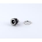 DCジャック 2.5mm パネル取付け用 小型 GB GB-DCJ-2510-PM (63-3051-66)