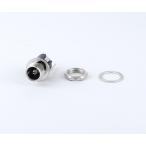 DCジャック 2.5mm パネル取付け用 小型 GB GB-DCJ-2557-PM (63-3051-68)