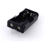 電池ケース 単3×2本 基板取付け用ピン付き GB GB-BH-3X2-WP (63-3057-60)