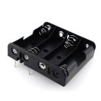 電池ケース 単3×4本 基板取付け用ピン付き GB GB-BH-3X4-WP (63-3059-28)