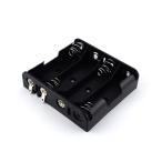 電池ケース 単3×4本 ラグ端子タイプ GB GB-BH-3X4-LT (63-3059-32)