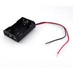 電池ケース 単4×3本 リード線付き GB GB-BH-4X3-LW (63-3061-16)