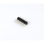 6ピン基板用ピンヘッダ 6ピン×1列 GB GB-SPH-256P (63-3064-99)